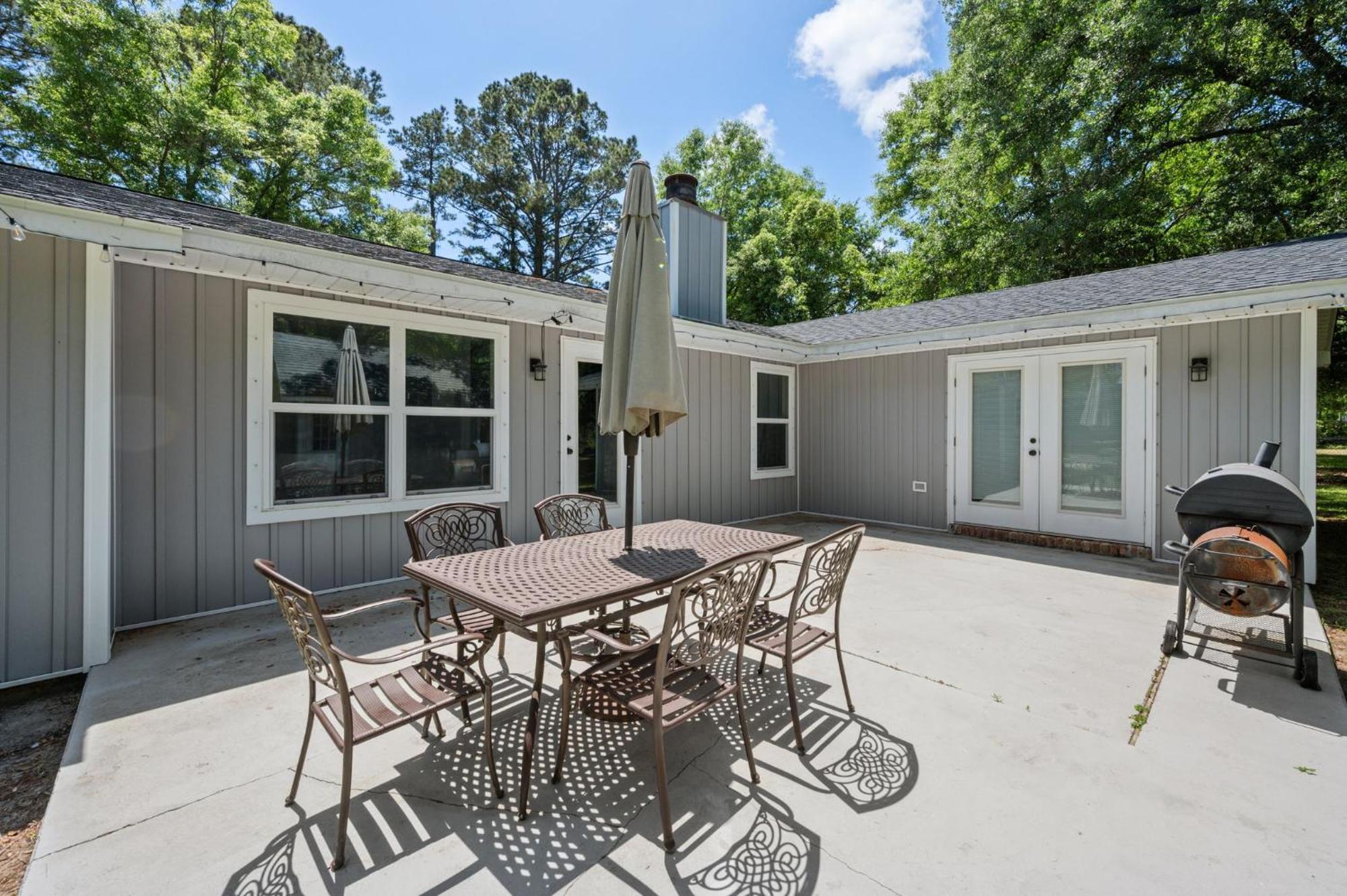 Peaceful Fairhope Retreat-Large Home On 1 Acre Lot Экстерьер фото